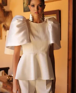 Conjunto Adelaida Blanco Cayetana by condes
