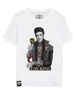 Camiseta The King Be Happiness