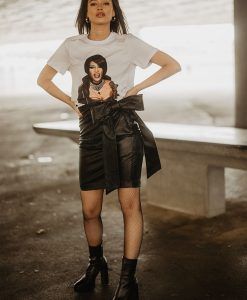 Alternative view of Camiseta Whitney Houston Be Happiness