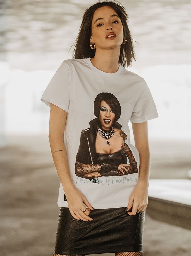 Camiseta Whitney Houston Be Happiness - Imagen 4