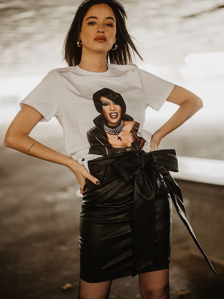 Camiseta Whitney Houston Be Happiness - Imagen 5