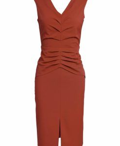 VESTIDO ROJO OLIMARA