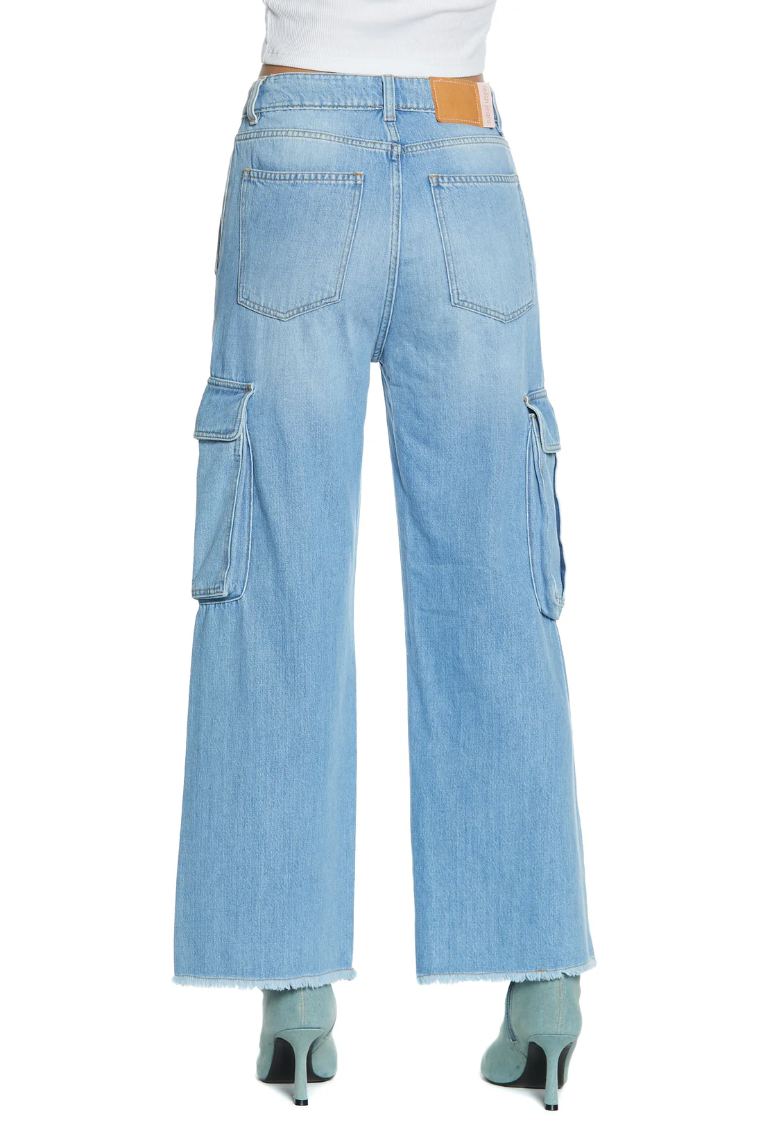 Jeans Tyra_2 cargo denim - Imagen 4