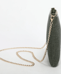 Alternative view of BOLSA DE MANO TRICOLOR STRASS