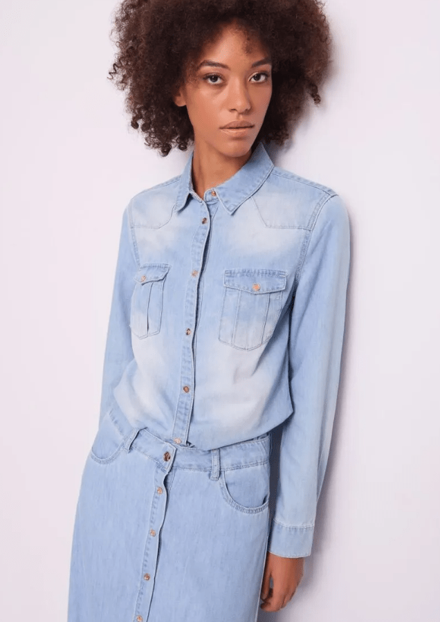 Camisa vaquera