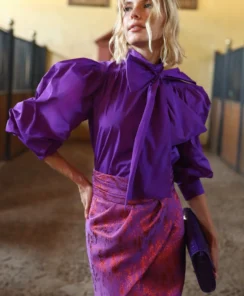 CAMISA LAMO MORADO PANAMBI