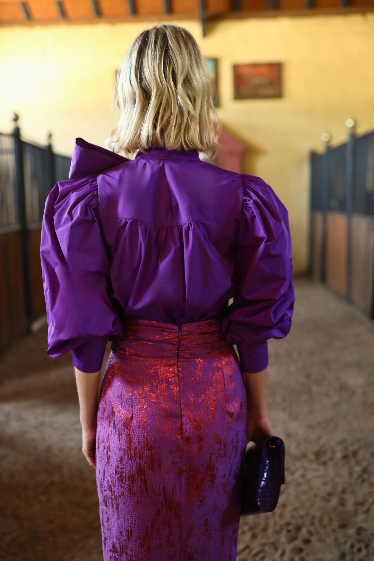CAMISA LAMO MORADO PANAMBI - Imagen 3