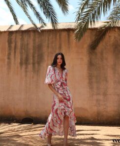 VESTIDO LIRIO MAGNOLIA KOBUS