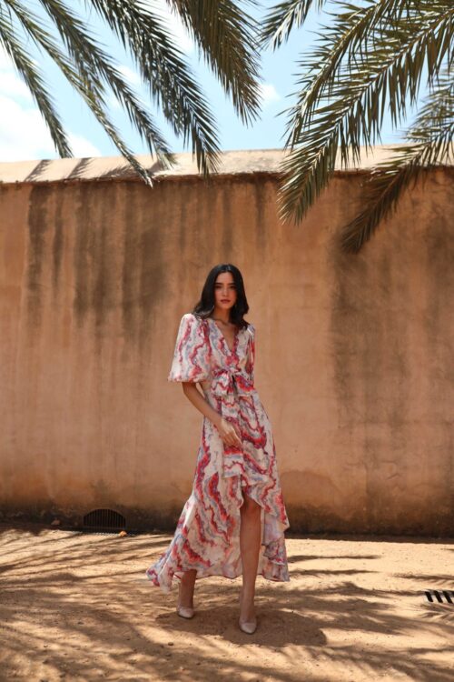 VESTIDO LIRIO MAGNOLIA KOBUS