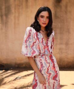 Alternative view of VESTIDO LIRIO MAGNOLIA KOBUS