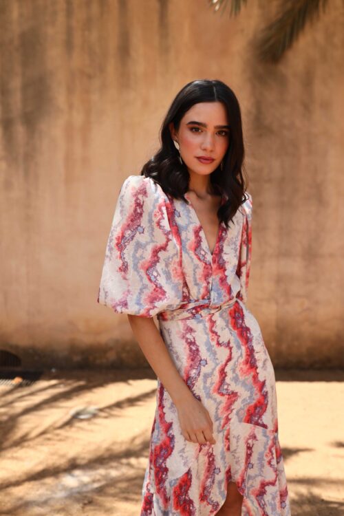 Alternative view of VESTIDO LIRIO MAGNOLIA KOBUS