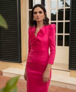VESTIDO TIARA MAGNOLIA KOBUS