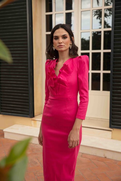 VESTIDO TIARA MAGNOLIA KOBUS