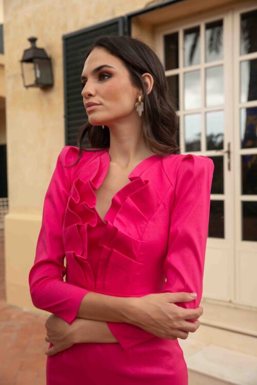 Alternative view of VESTIDO TIARA MAGNOLIA KOBUS