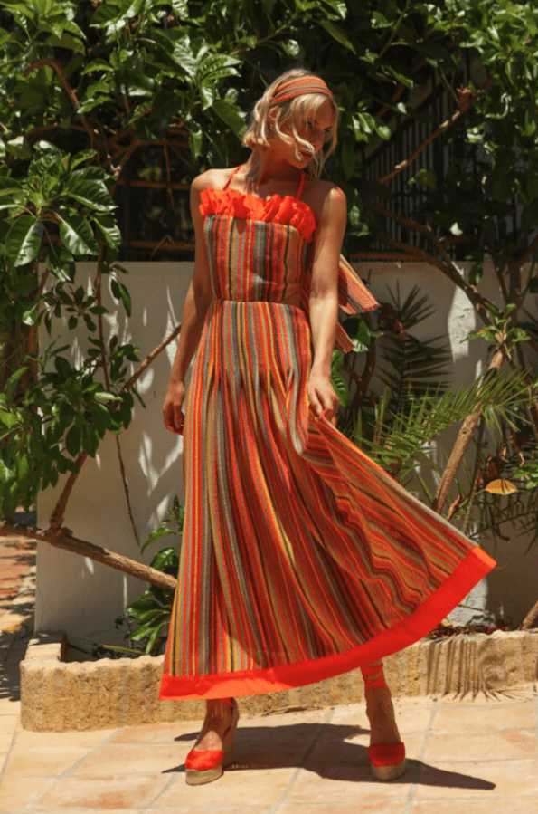 VESTIDO ORANGE PANAMBI