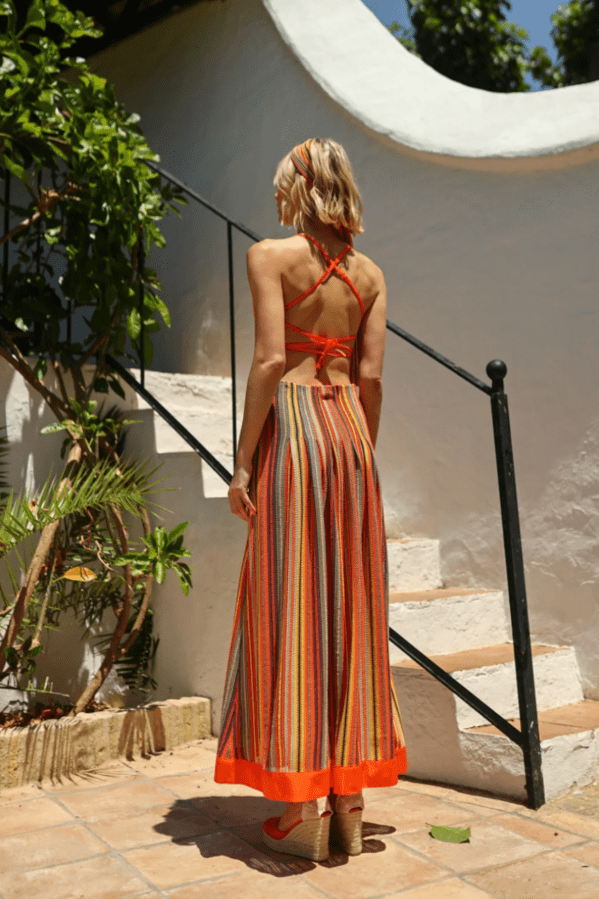 VESTIDO ORANGE PANAMBI - Imagen 3