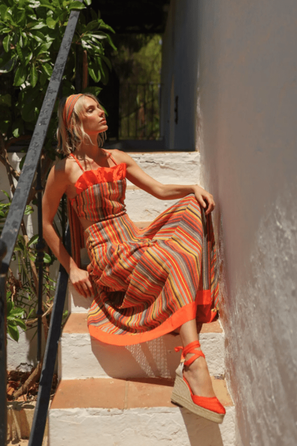 VESTIDO ORANGE PANAMBI - Imagen 4