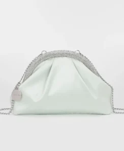 BOLSO DE MANO SATÉN MIMI MUA