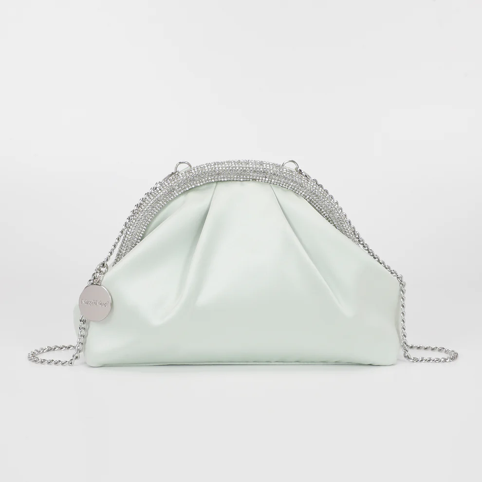 BOLSO DE MANO SATÉN MIMI MUA