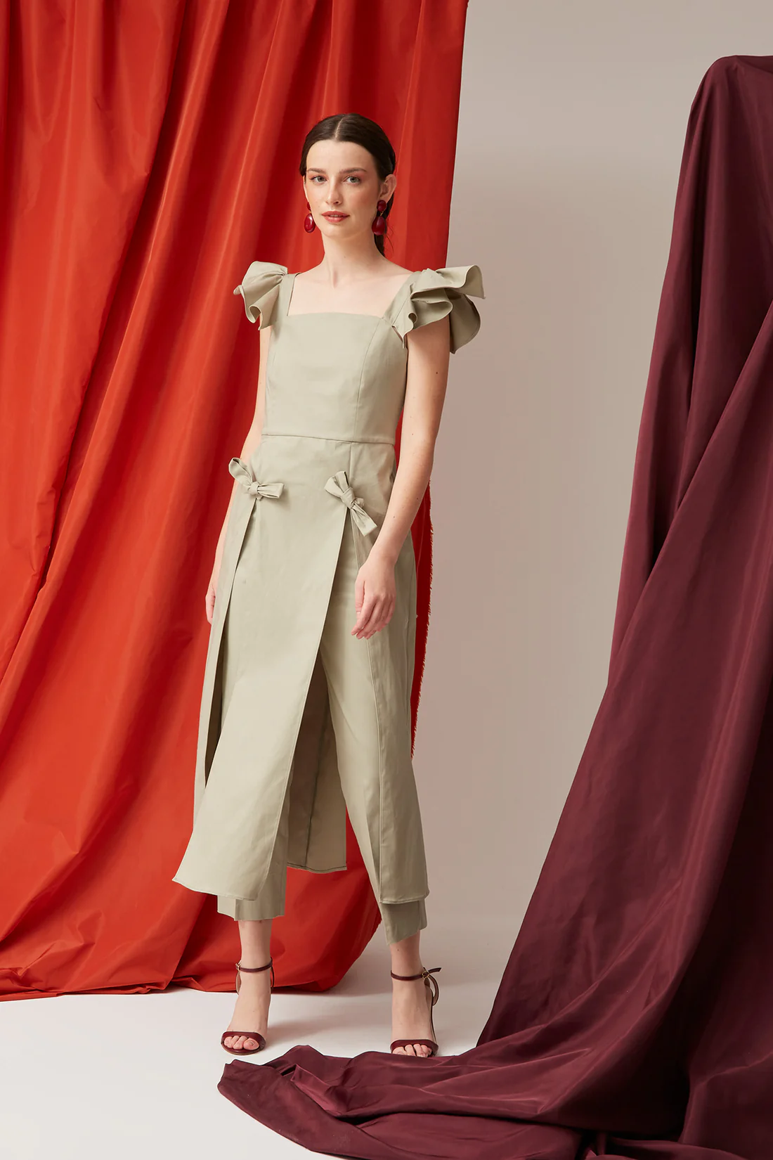 TOP AMELIA GRIS COOSY - Imagen 2