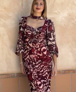 VESTIDO BORA SEDA Y COLOR