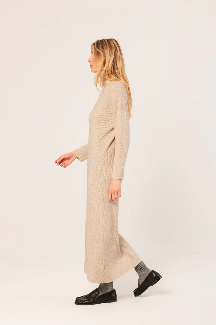 VESTIDO AMPLIO OCHOS INDI AND COLD - Imagen 2