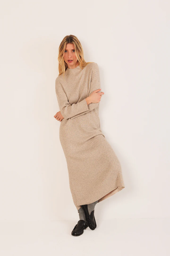 VESTIDO AMPLIO OCHOS INDI AND COLD - Imagen 4