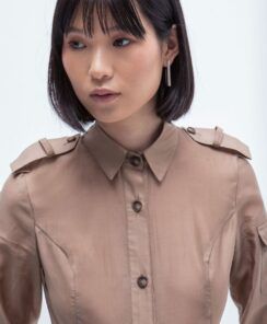 Alternative view of CAMISA SENSO TABAC MASAVI