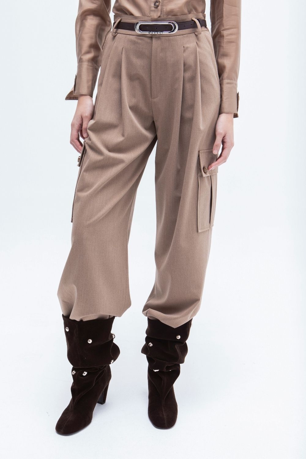 PANTALON CARGO TASMANIA MASAVI - Imagen 2