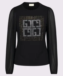 CAMISETA STRASS MANGA FLUIDA GAUDÍ
