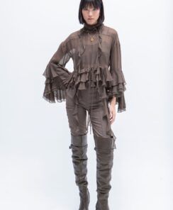 Alternative view of BLUSA VOLANTES GVL MASAVI