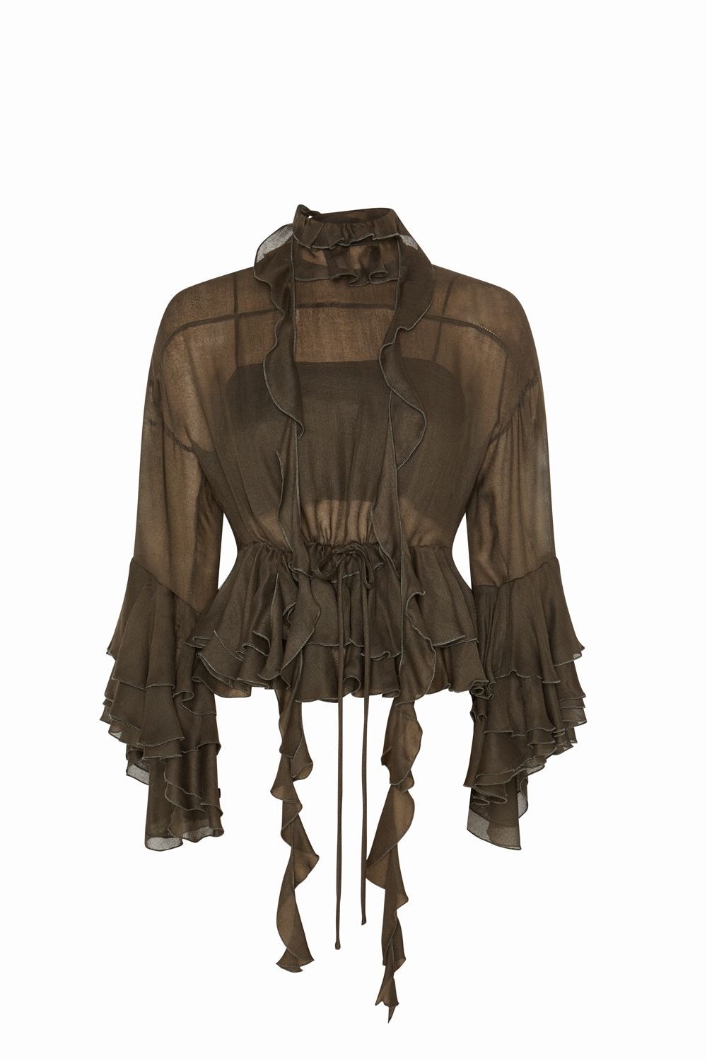 BLUSA VOLANTES GVL MASAVI - Imagen 5