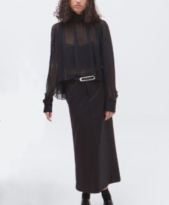 BLUSA CAPA CAPRI NEGRO MASAVI