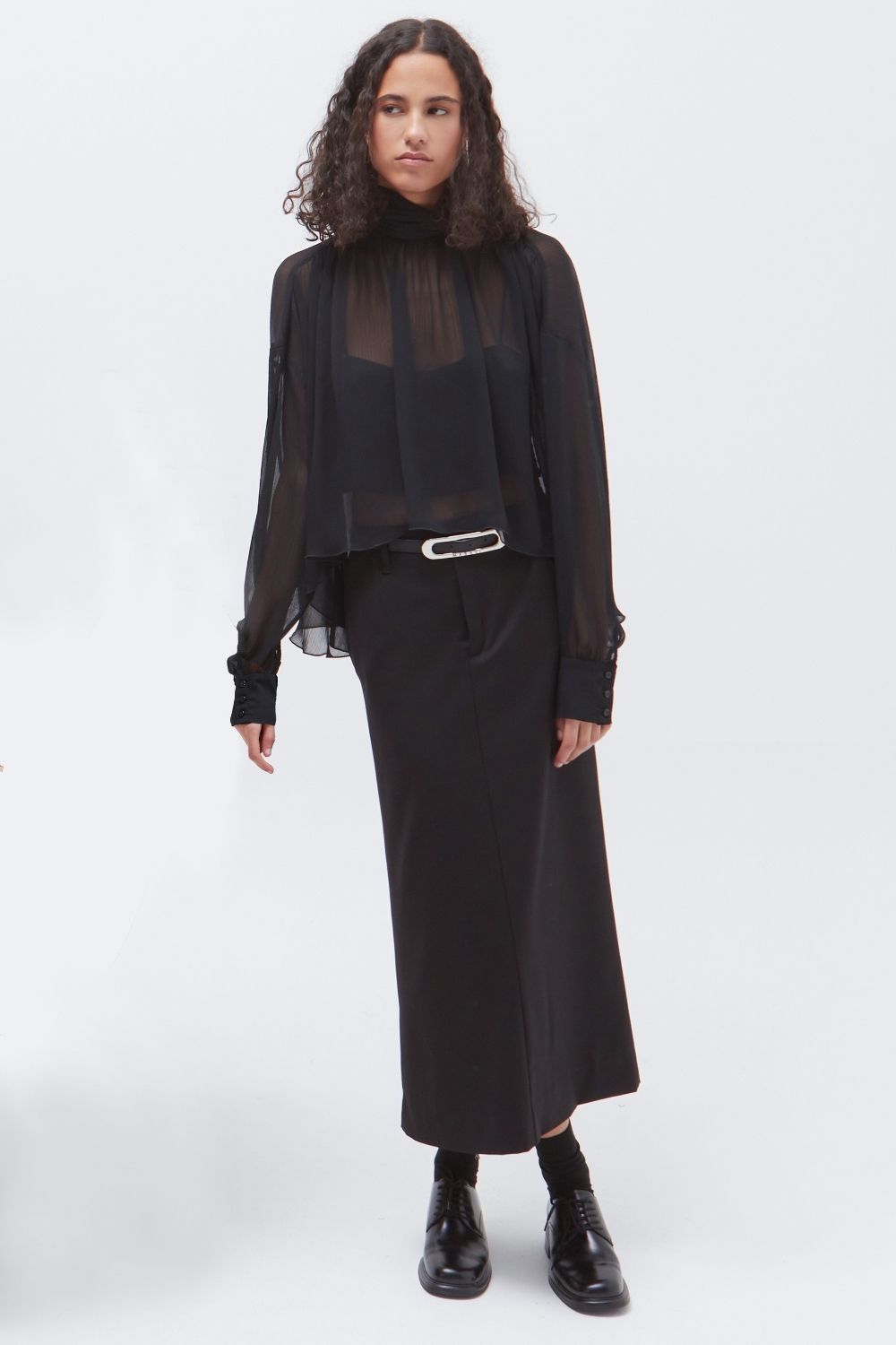 BLUSA CAPA CAPRI NEGRO MASAVI