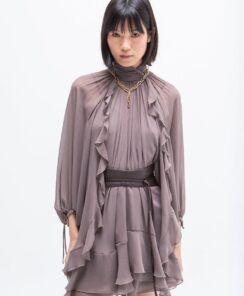 VESTIDO CORTO VOLANTES CAPRI MASAVI