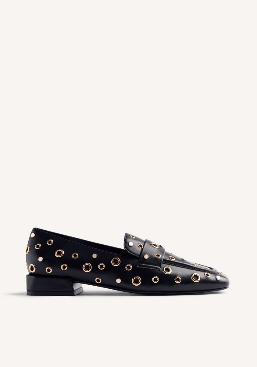 MOCASINES OLLADOS TACHAS IMLAY GIOSEPPO - Imagen 2