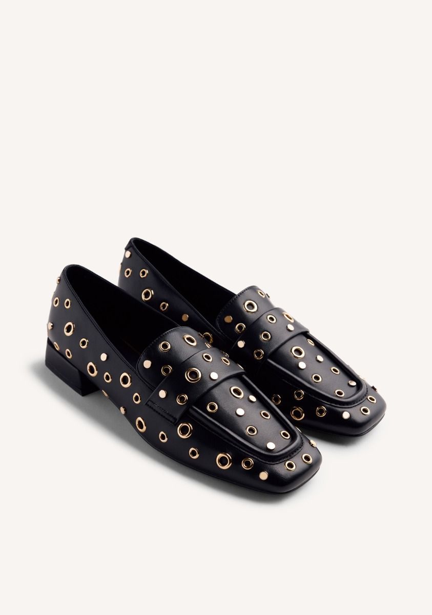 MOCASINES OLLADOS TACHAS IMLAY GIOSEPPO