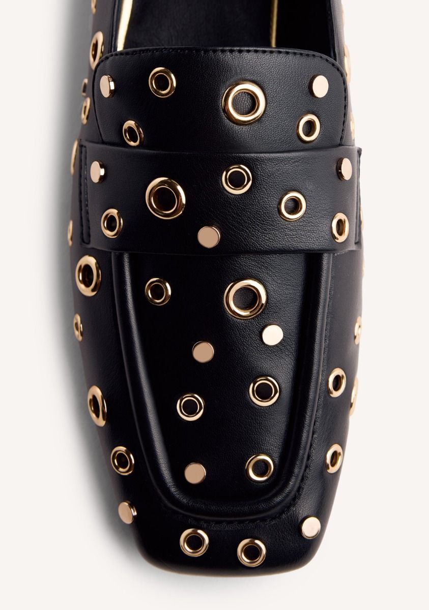 MOCASINES OLLADOS TACHAS IMLAY GIOSEPPO - Imagen 3