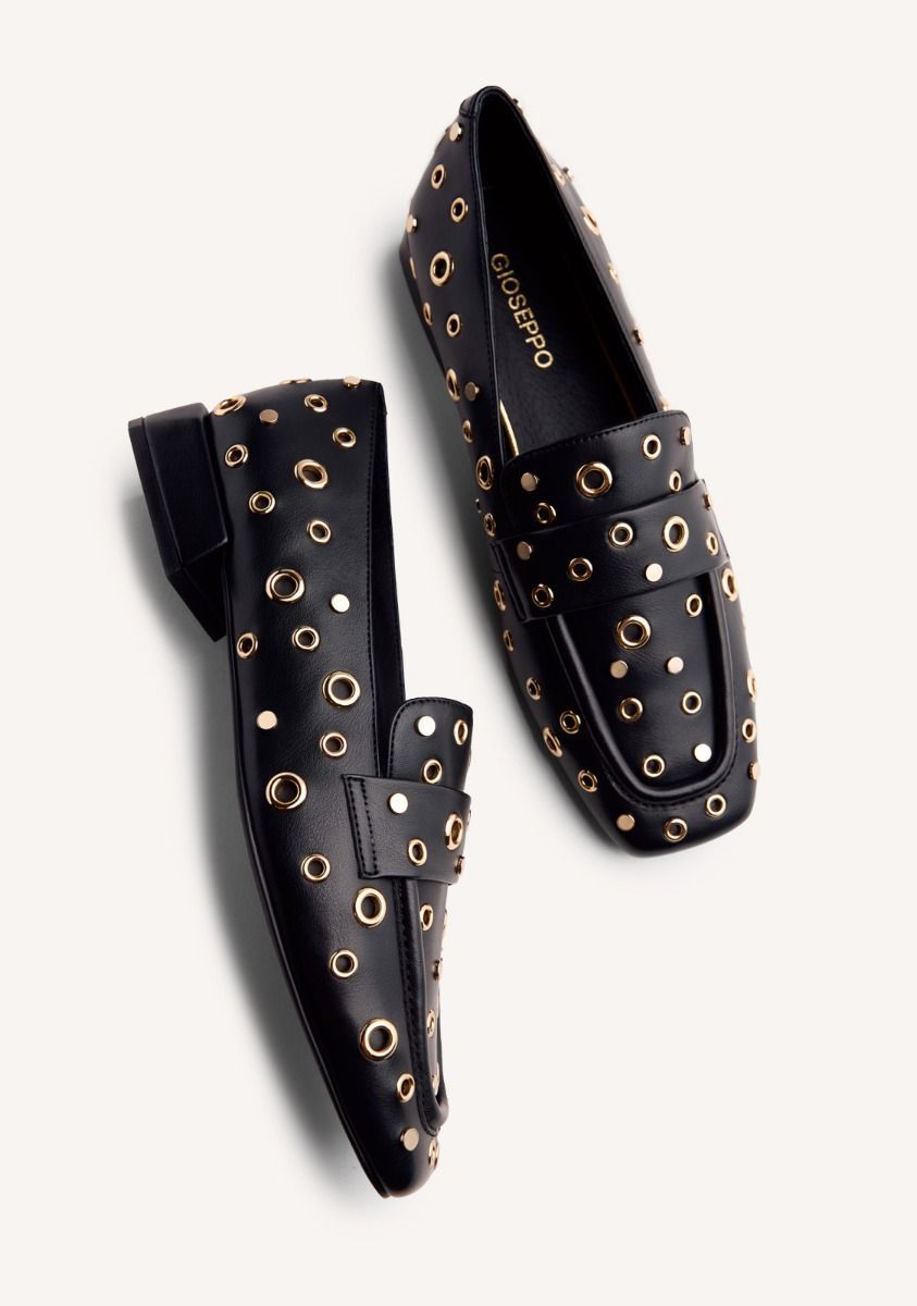 MOCASINES OLLADOS TACHAS IMLAY GIOSEPPO - Imagen 4