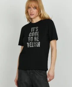 CAMISETA LENTEJUELAS RELISH