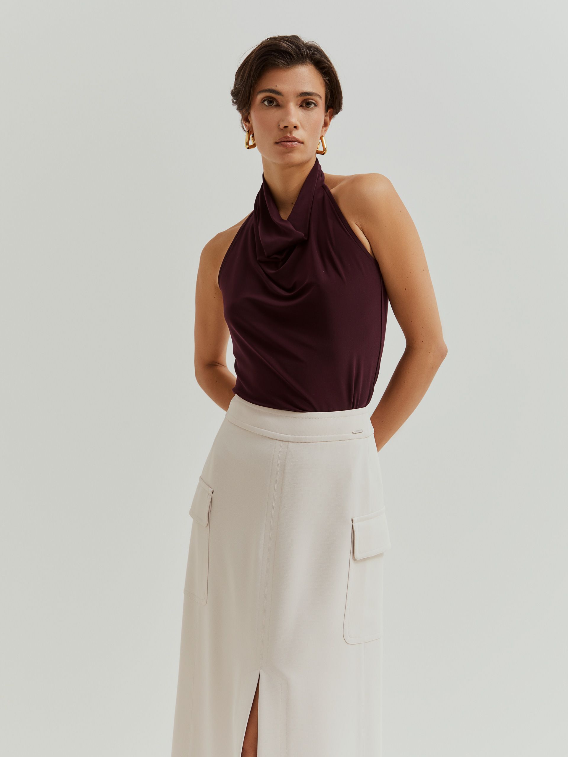 FALDA MIDI BOLSILLOS LION OF PORCHES