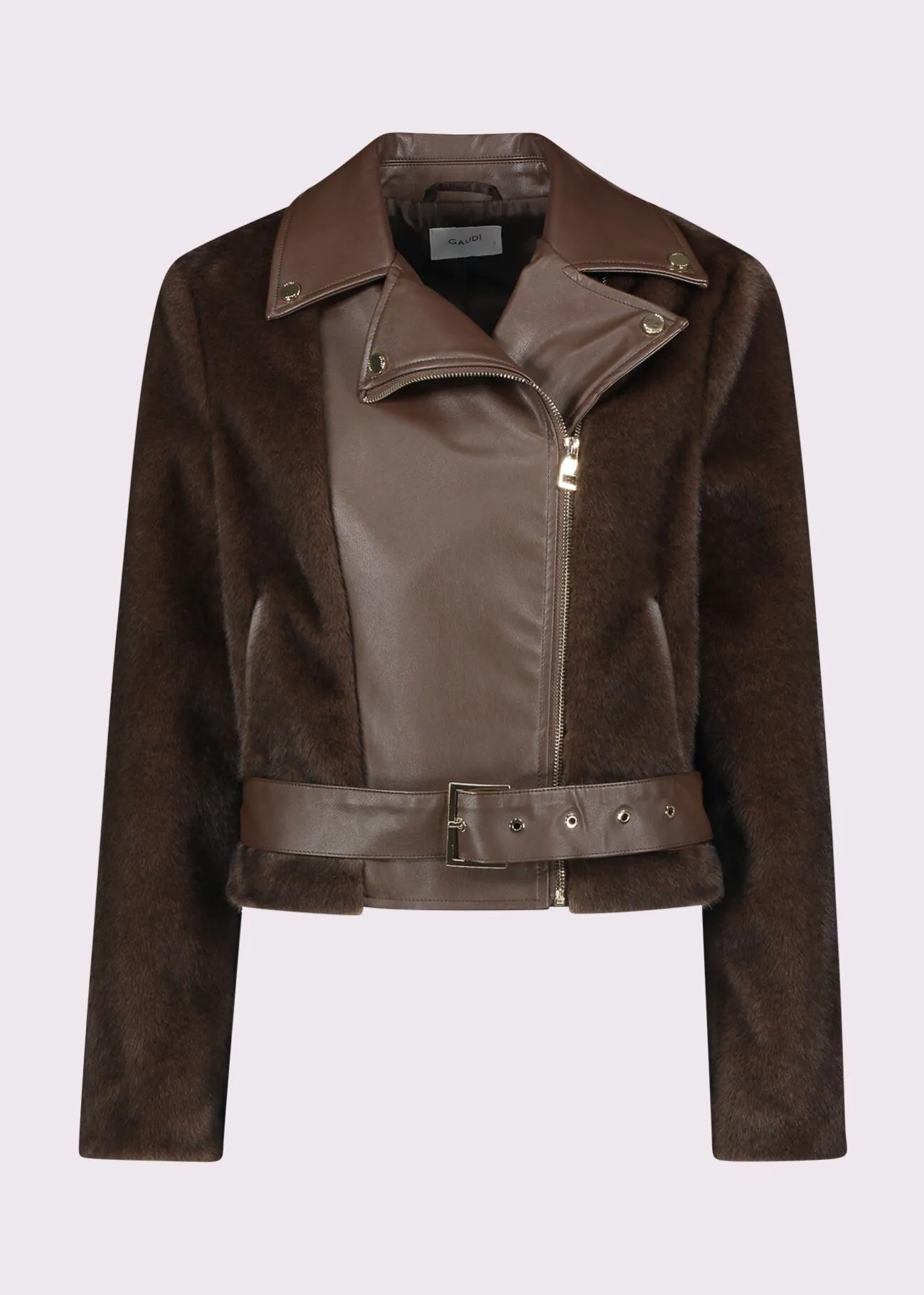 BIKER PELO MARRON GAUDÍ - Imagen 7