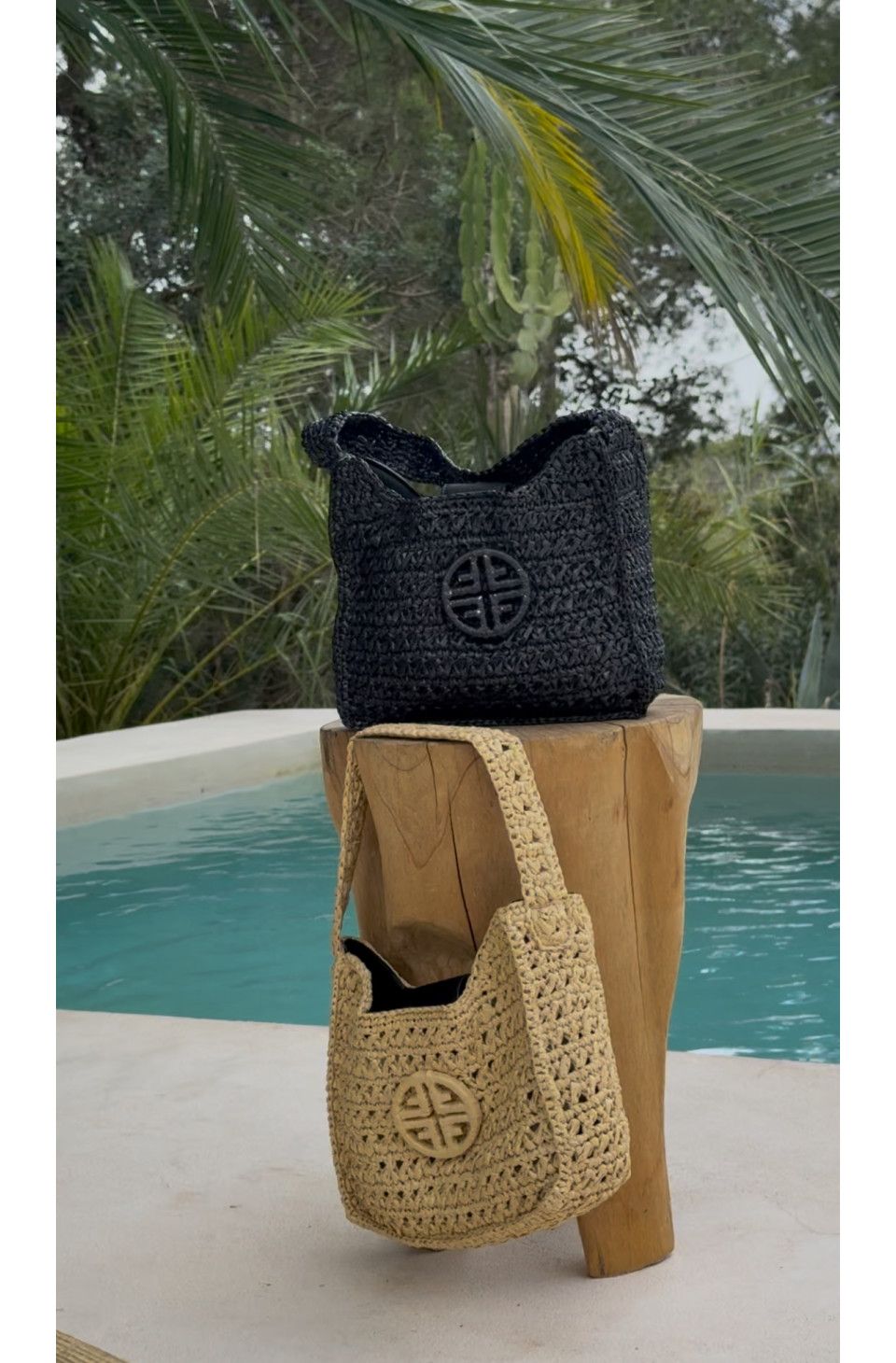 BOLSO NEGRO ALLURE FETICHE SUANCES - Imagen 2