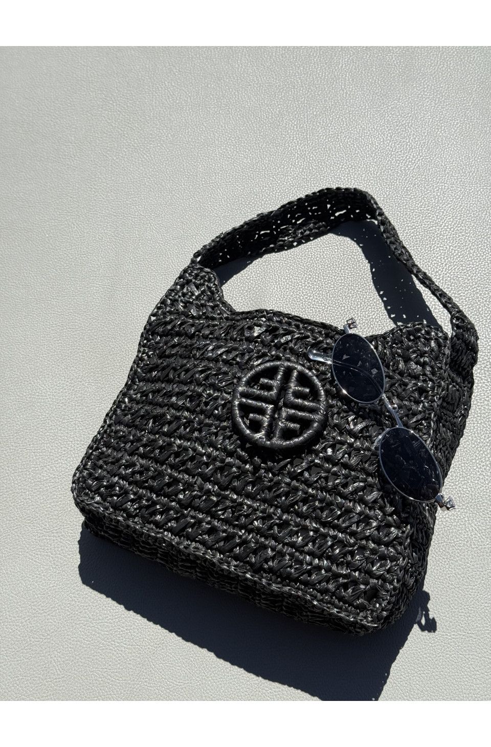 BOLSO NEGRO ALLURE FETICHE SUANCES - Imagen 3