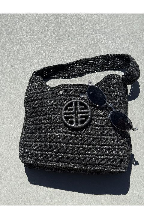 BOLSO NEGRO ALLURE FETICHE SUANCES - Imagen 4