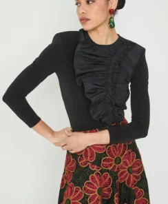 CAMISA NEGRA PANAMBI ARTIA