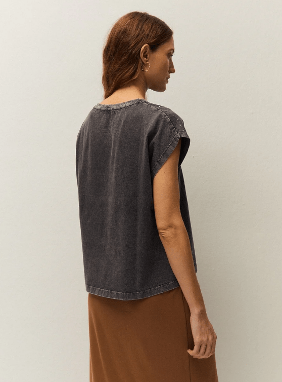 CAMISETA SYSTEMACTION TACHAS GRIS - Imagen 2