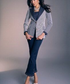 Alternative view of BLAZER UDOIT TWIGGY
