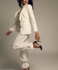 Alternative view of BLAZER UDOIT JANE B WHITE