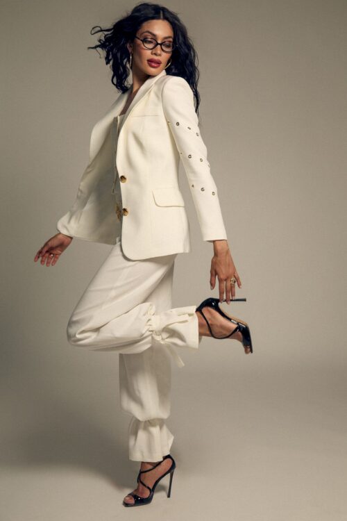 Alternative view of BLAZER UDOIT JANE B WHITE